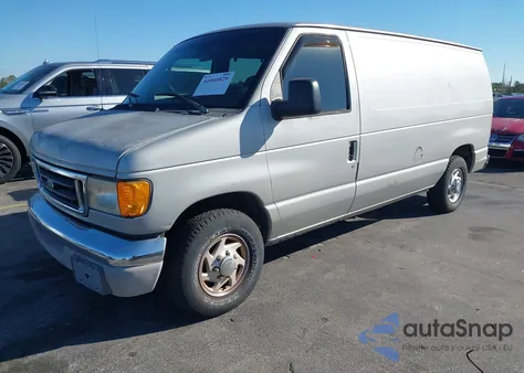 2003 Ford E-150 Commercial/Recreational from USA, damaged, VIN 1FTRE14W23HB17677